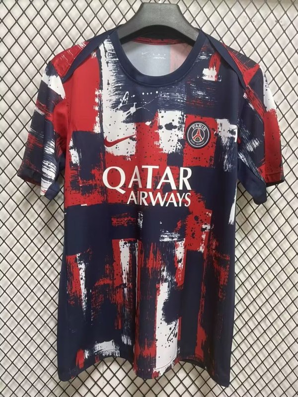 2024 PSG Special Edition Fans Version Training Shirts