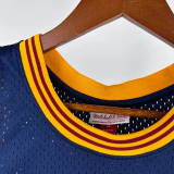 2015-2016 Cleveland Cavaliers JAMES #23 Royal blue Retro Top Quality Hot Pressing NBA Jersey