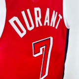 2024 Olympic Game USA DURANT # 7 Red Basketball Jersey