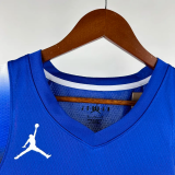 2024 Olympic Game France WEMBANYAMA # 32 Blue Basketball Jersey