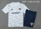 24-25 Sao Paulo FC High Quality Training Short Suit