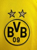 2019-2020 Dortmund Home Retro Soccer Jersey