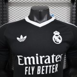 24-25 RMA Goalkeeper Player Soccer Jersey