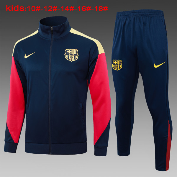 24-25 BAR High Quality Kids Jacket Tracksuit