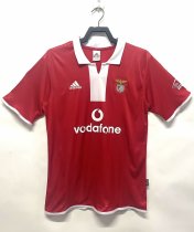 2004-2005 Benfica Home Retro Soccer Jersey