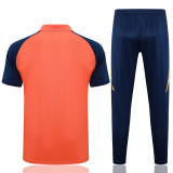 24-25 Man Utd High Quality Polo Tracksuit