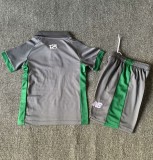 24-25 Cardiff City Away Kids Soccer Jersey