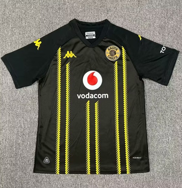 24-25 Kaizer Chiefs Away Fans Soccer Jersey