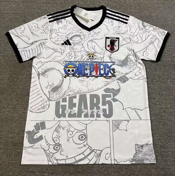 24-25 Japan White Special Edition Fans Soccer Jersey