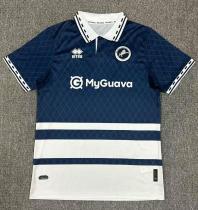 24-25 Millwall Home Fans Soccer Jersey