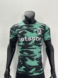 24-25 Atletico Nacional Away Player Version Soccer Jersey