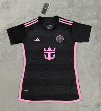 24-25 Inter Miami Away Women Fans Soccer Jersey