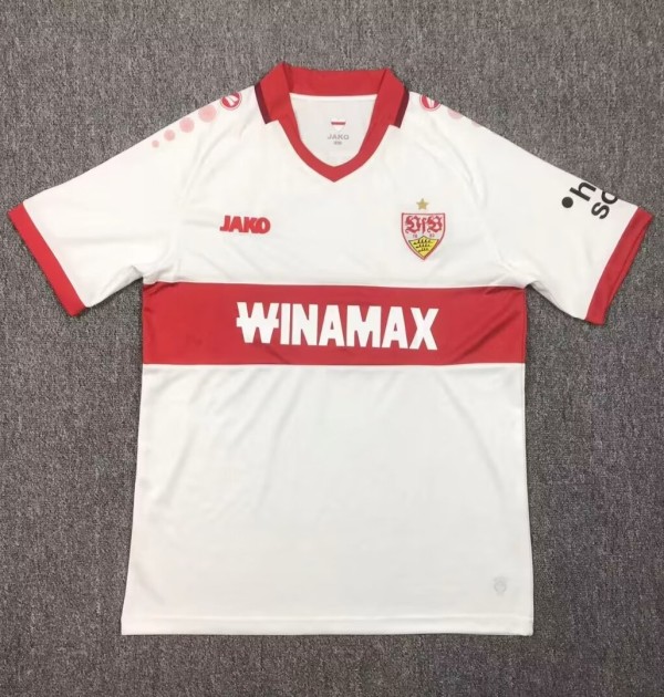 24-25 VfB Stuttgart Home Fans Soccer Jersey