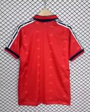 1996-1997 Osasuna Home Retro Soccer Jersey