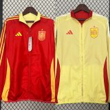 2024 Spain Double Sided Windbreaker