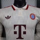 24-25 Bayern Third Long sleeves Player Version Soccer Jersey