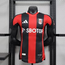 24-25 Fulham Away Player Version Soccer Jersey