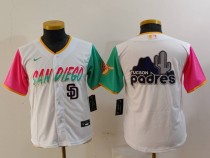 2024 NFL San Diego Padres New Pattern Kids Jersey