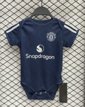 24-25 Man Utd Away Baby Infant Crawl Suit