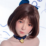 J008ヘッド & 148cm D-cup シリコン頭部+TPEボディ FUdoll