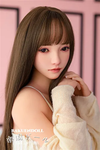 蔷薇ヘッド & 158cm C-cup  シリコン頭部+TPEボディロり系ラブドール ボディー材質など選択可能