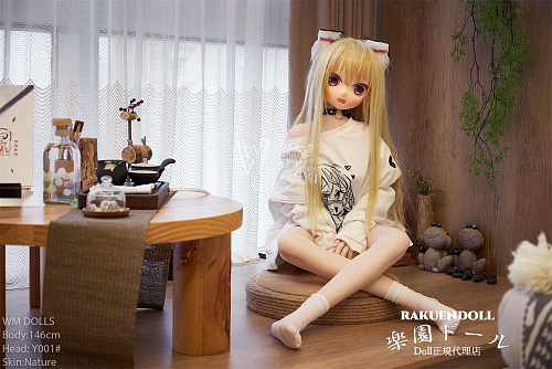 Y001ヘッド & 146cm アニメドール ソフトビニール製ヘッド+TPE製ボディ WMdoll