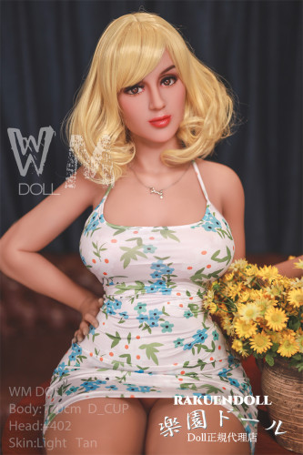 #402ヘッド & 170cm D-cup TPE製ラブドール WMdoll 欧米仕様