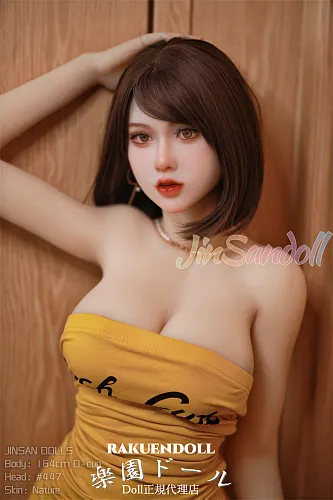 #447ヘッド & 164cm D-cup TPE製ラブドール WMdoll