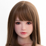 【A工場】R67ヘッド & 148cm C-cup シリコン頭部+TPEボディ realgirl