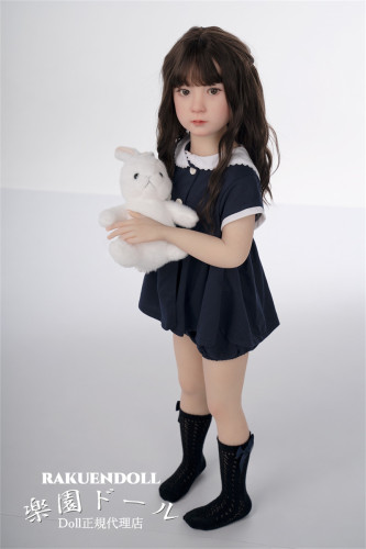 GB06ヘッド ＆ 110cm 平ら シリコン頭部+TPEボディ 宣材写真がリアルメイク付き axbdoll