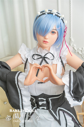 GD14Rッド ＆ 155cm C-cup シリコンドール waxdoll