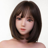 J002ヘッド & 148cm D-cup シリコン頭部+TPEボディ FUdoll