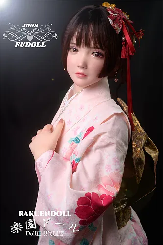 J009ヘッド & 148cm D-cup シリコン頭部+TPEボディ FUdoll