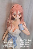 SUMIKAヘッド & 150cm D-cup ビニールヘッド+TPEボディ Guava doll