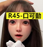 【A工場】R45ヘッド & 148cm C-cup シリコン頭部+TPEボディ realgirl