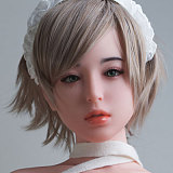 ARTdoll ヘッド単体 フルシリコン製ラブドール