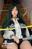 J19ヘッド & 148cm D-cup シリコン頭部+TPEボディ FUdoll