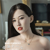 箐（Qing）ヘッド＆163cm C-cup リアルメイク付き fanreal doll