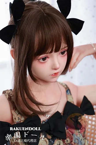 朵朵ヘッド & 148cm D-cup  シリコン頭部+TPEボディロり系ラブドール ボディー材質など選択可能