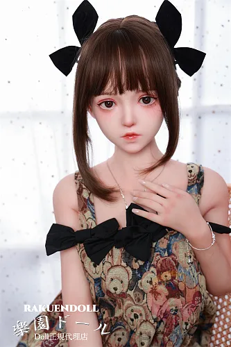 朵朵ヘッド & 148cm D-cup  シリコン頭部+TPEボディロり系ラブドール ボディー材質など選択可能