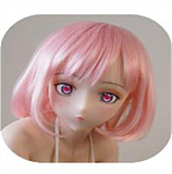 Kasumiヘッド & 105cm G-cup  フルシリコン製ラブドール  DollHouse168 IROKEBIJIN色気美人