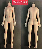 圣路易斯(shengluyisi)ヘッド ＆ 58cm巨乳 シリコン製ドール  ラブドール ミニドール Mini Doll  セックス可能  身長選択可能