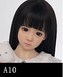 ATB21ヘッド ＆ 110cm 平らボディ axbdoll tpe製ラブドール 宣材写真がリアルメイク付き