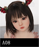 AGB33ヘッド ＆ 108cm 平ら シリコンヘッド＆ tpedoll axbdoll 新リアルメイク