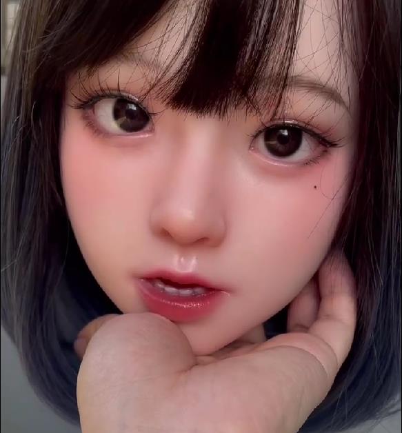 観賞用 SHEDOLL 洛伊ヘッド リアルドール TPEでなくシリコンヘッド