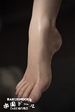 Yearndoll ラブドール 最新作 リアル皮膚メイク付きY201ヘッド &158cm C-cup 口開閉機能付き ダッチワイフ シリコン製 等身大セックス人形