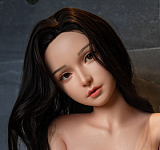 Yearndoll ラブドール 最新作 リアル皮膚メイク付きY201ヘッド &158cm C-cup 口開閉機能付き ダッチワイフ シリコン製 等身大セックス人形