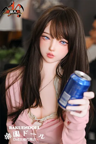 诺娅ヘッド & 163cm H-cup シリコン頭部+TPEボディ 肌色＆眼球色＆メイク＆ウィッグ＆衣装は宣材写真と同じ