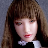 S5ヘッド & 161cm E-cup フルシリコン製ラブドール  Sino-doll