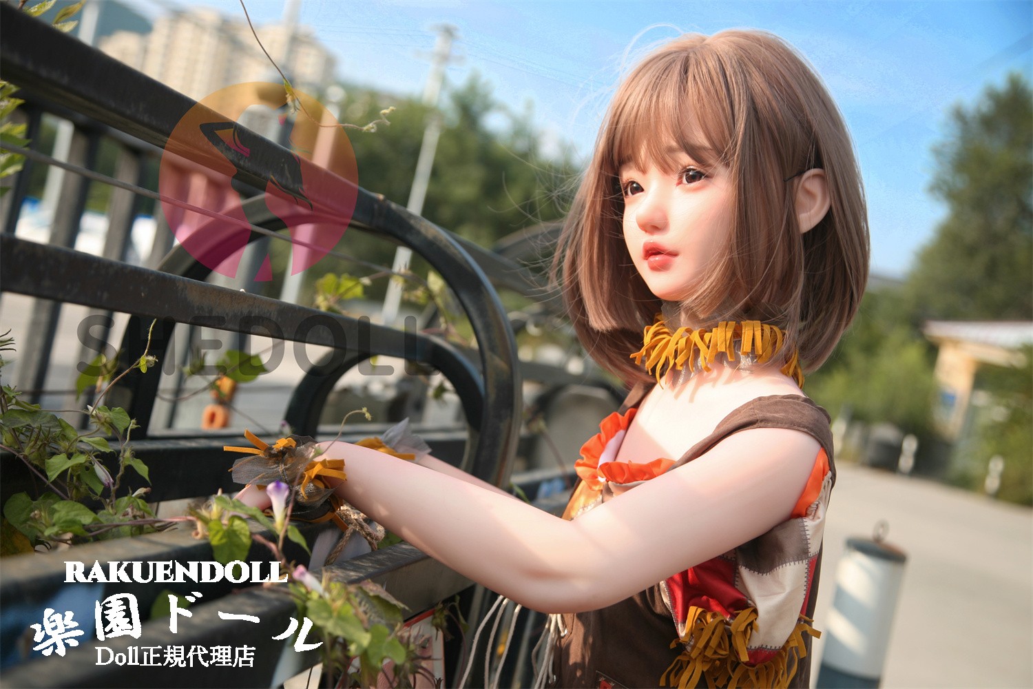 沅沅ヘッド 140cm Aカップ ダッチワイフ SHEdoll